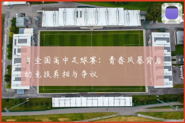 年全国高中足球赛：青春风暴背后的竞技真相与争议